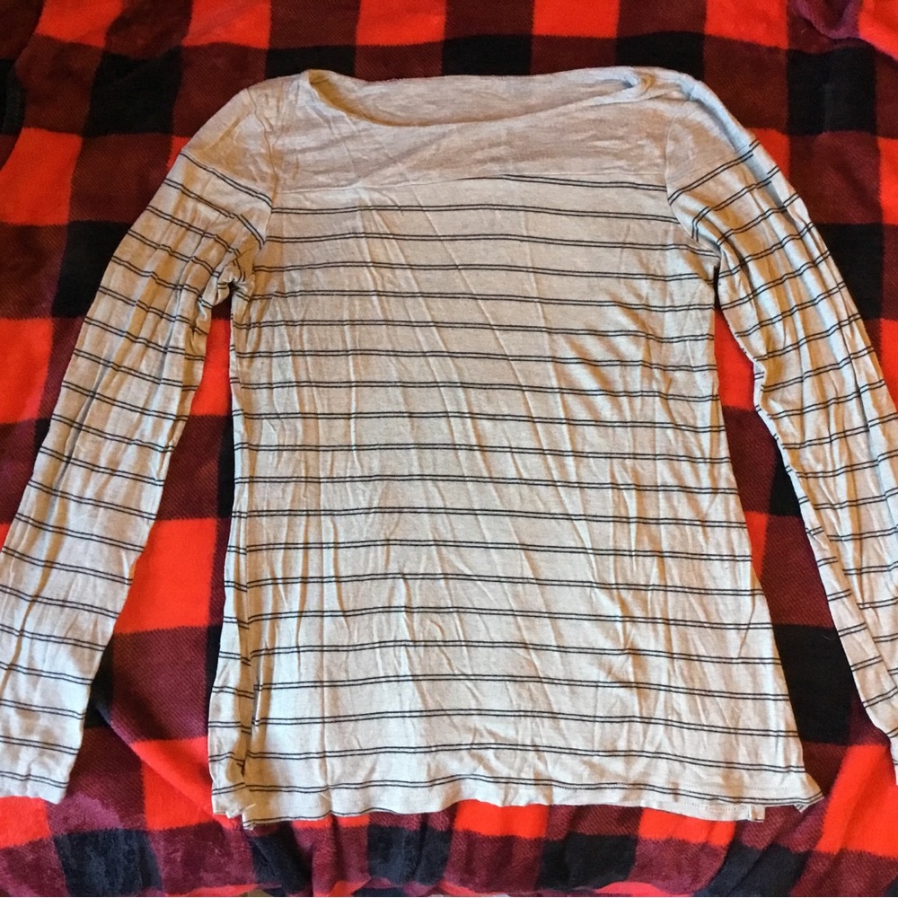 Striped Long Sleeve Tee